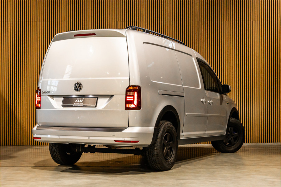 Volkswagen Caddy 2.0 TDI L2H1 Maxi Exclusive | Bi-Xenon | CarPlay | Elek stoelen | Stoelverwarming | Camera | Alcantara bekleding | MF Stuur | Nieuwe APK