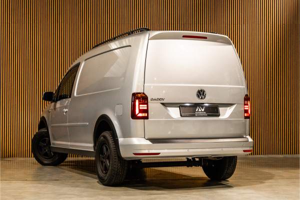 Volkswagen Caddy 2.0 TDI L2H1 Maxi Exclusive | Bi-Xenon | CarPlay | Elek stoelen | Stoelverwarming | Camera | Alcantara bekleding | MF Stuur | Nieuwe APK