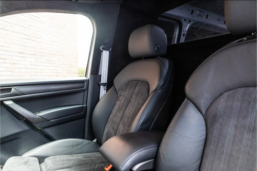 Volkswagen Caddy 2.0 TDI L2H1 Maxi Exclusive | Bi-Xenon | CarPlay | Elek stoelen | Stoelverwarming | Camera | Alcantara bekleding | MF Stuur | Nieuwe APK