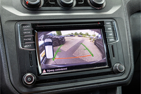 Volkswagen Caddy 2.0 TDI L2H1 Maxi Exclusive | Bi-Xenon | CarPlay | Elek stoelen | Stoelverwarming | Camera | Alcantara bekleding | MF Stuur | Nieuwe APK