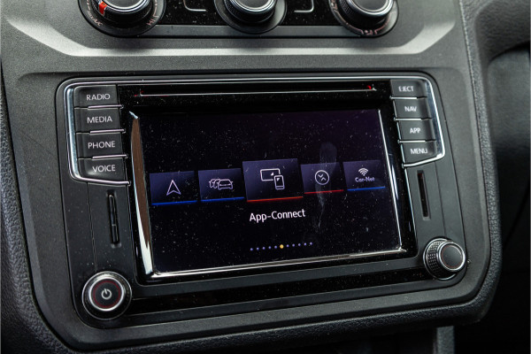 Volkswagen Caddy 2.0 TDI L2H1 Maxi Exclusive | Bi-Xenon | CarPlay | Elek stoelen | Stoelverwarming | Camera | Alcantara bekleding | MF Stuur | Nieuwe APK