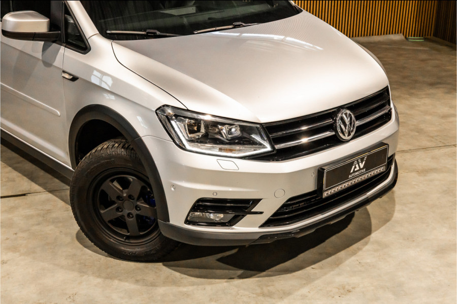 Volkswagen Caddy 2.0 TDI L2H1 Maxi Exclusive | Bi-Xenon | CarPlay | Elek stoelen | Stoelverwarming | Camera | Alcantara bekleding | MF Stuur | Nieuwe APK
