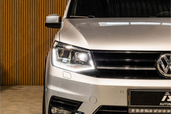 Volkswagen Caddy 2.0 TDI L2H1 Maxi Exclusive | Bi-Xenon | CarPlay | Elek stoelen | Stoelverwarming | Camera | Alcantara bekleding | MF Stuur | Nieuwe APK