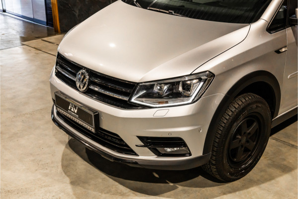 Volkswagen Caddy 2.0 TDI L2H1 Maxi Exclusive | Bi-Xenon | CarPlay | Elek stoelen | Stoelverwarming | Camera | Alcantara bekleding | MF Stuur | Nieuwe APK
