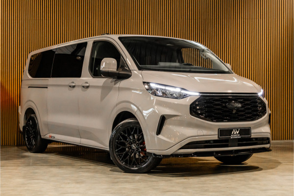 Ford Transit Custom 320 2.0 TDCI 150 PK L2H1 Limited DC | Dubbel Cabine | ACC | Blind Spot | Navigatie | Camera | CarPlay | Lane Assist | Stoelverwa | Trekhaak | Verlengde fabrieksgarantie tot 12-2029