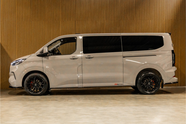 Ford Transit Custom 320 2.0 TDCI 150 PK L2H1 Limited DC | Dubbel Cabine | ACC | Blind Spot | Navigatie | Camera | CarPlay | Lane Assist | Stoelverwa | Trekhaak | Verlengde fabrieksgarantie tot 12-2029