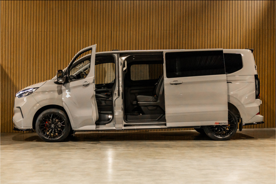 Ford Transit Custom 320 2.0 TDCI 150 PK L2H1 Limited DC | Dubbel Cabine | ACC | Blind Spot | Navigatie | Camera | CarPlay | Lane Assist | Stoelverwa | Trekhaak | Verlengde fabrieksgarantie tot 12-2029