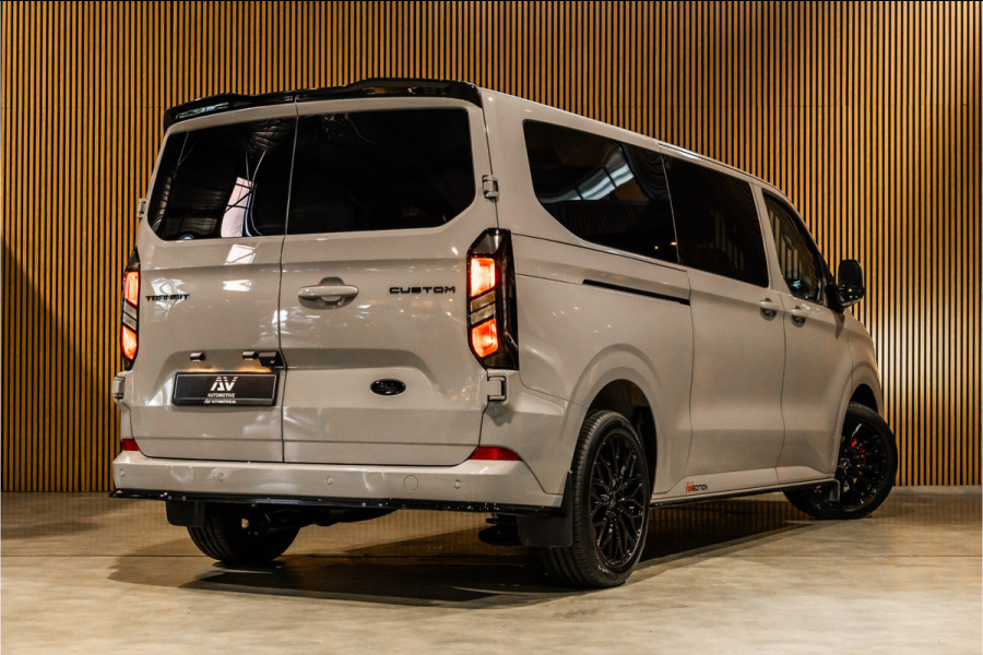 Ford Transit Custom 320 2.0 TDCI 150 PK L2H1 Limited DC | Dubbel Cabine | ACC | Blind Spot | Navigatie | Camera | CarPlay | Lane Assist | Stoelverwa | Trekhaak | Verlengde fabrieksgarantie tot 12-2029