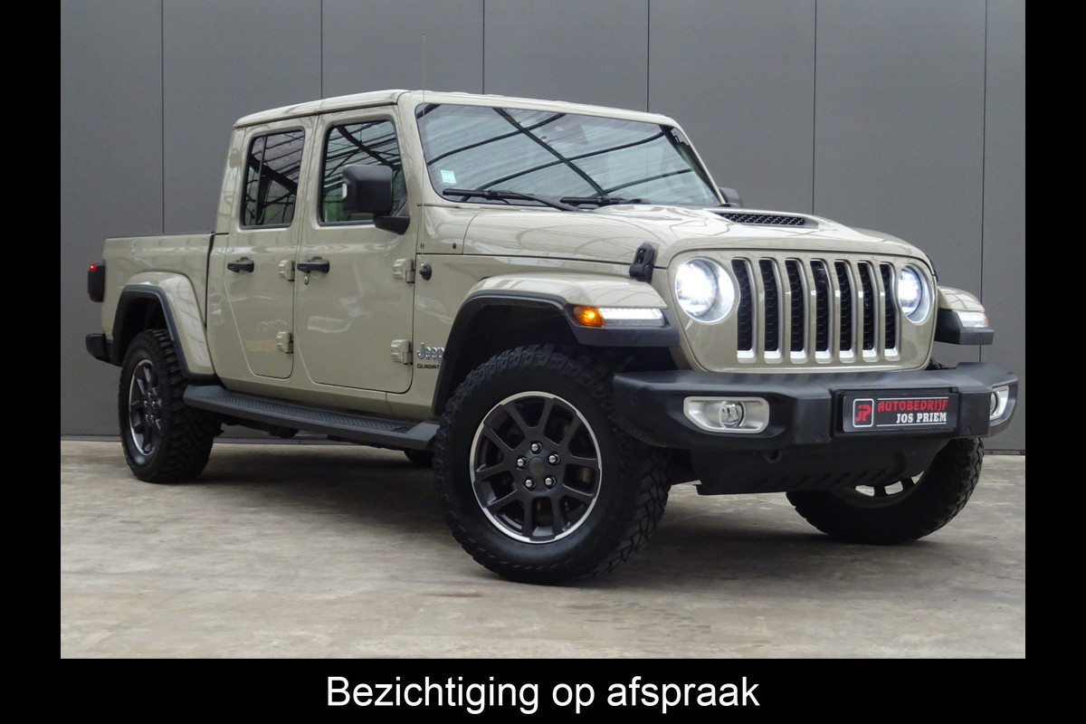 Jeep GLADIATOR 3.0 V6 OVERLAND * GRIJS KENTEKEN en/of 5 ZITPLAATSEN !!
