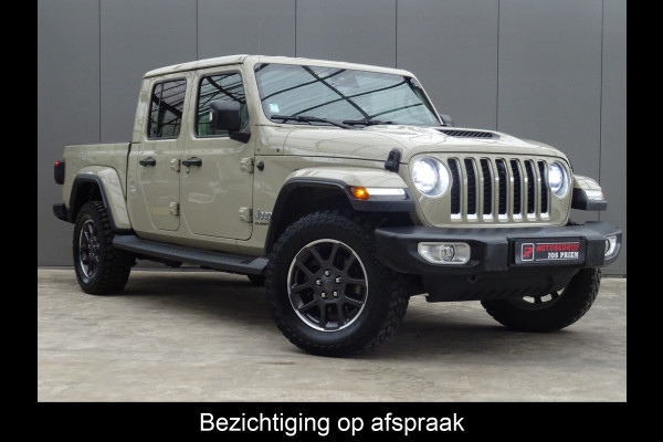 Jeep GLADIATOR 3.0 V6 OVERLAND * GRIJS KENTEKEN en/of 5 ZITPLAATSEN !!