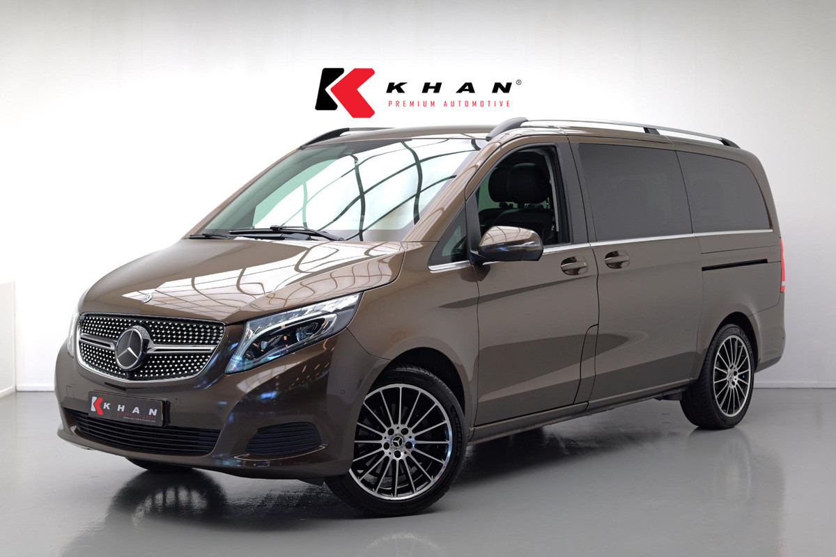 Mercedes-Benz V-Klasse 250d 4-MATIC Lang |7-Pers|Pano|Burmester|