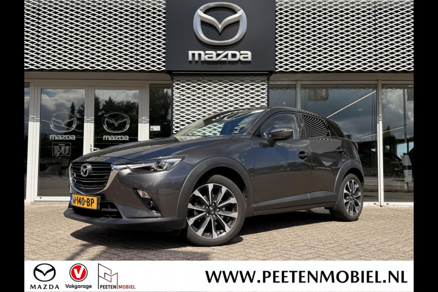 Mazda CX-3 2.0 SkyActiv-G 120 TS+ Automaat | NAVI | CARPLAY | TREKHAAK |