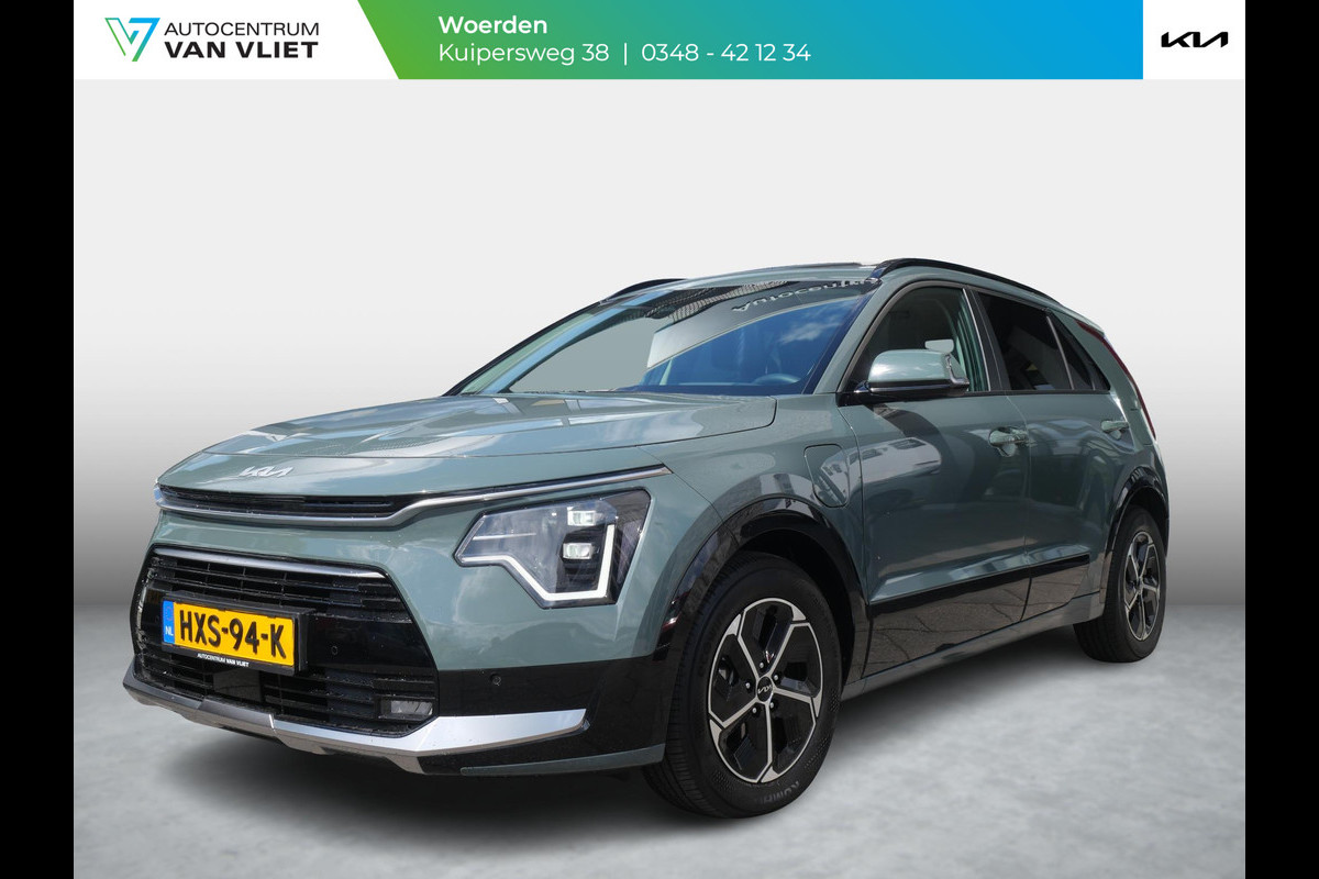 Kia Niro 1.6 GDi PHEV DynamicPlusLine | Camera | Navi | Adaptief | Plug-In | Stoel/stuurverwarming | Dode Hoek