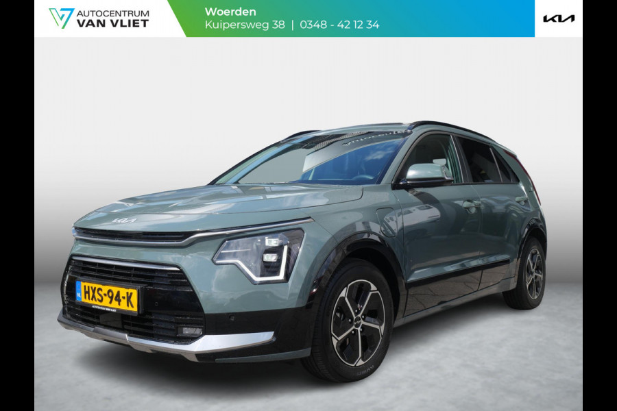 Kia Niro 1.6 GDi PHEV DynamicPlusLine | Camera | Navi | Adaptief | Plug-In | Stoel/stuurverwarming | Dode Hoek