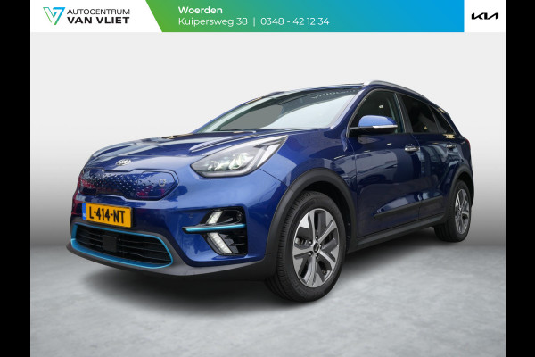 Kia e-Niro DynamicPlusLine 64 kWh | SOH 95,8% | Stoel/stuurverwarming | Schuif/kanteldak | Navi | Camera |