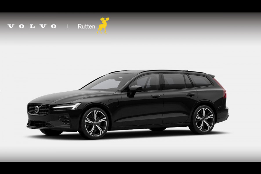 Volvo V60 T8 455PK PHEV AWD Ultra Performance Edition / Polestar optimisation / Glossy Black logo's / Panoramadak / Head-up display / Harman Kardon / 360 Camera / Elektrisch bedienbare voorstoelen met geheugen/ Apple Carplay/ Pilot assit/ Adaptive cruise control/