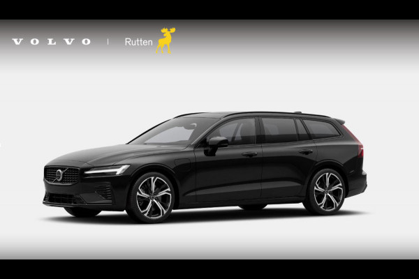 Volvo V60 T8 455PK PHEV AWD Ultra Performance Edition / Polestar optimisation / Glossy Black logo's / Panoramadak / Head-up display / Harman Kardon / 360 Camera / Elektrisch bedienbare voorstoelen met geheugen/ Apple Carplay/ Pilot assit/ Adaptive cruise control/