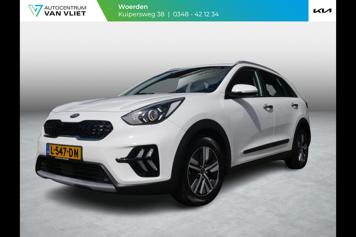 Kia Niro 1.6 GDi Hybrid DynamicLine | Navi | Carplay | Cruise Adaptief | Clima | 1300 Kg Trekgewicht |