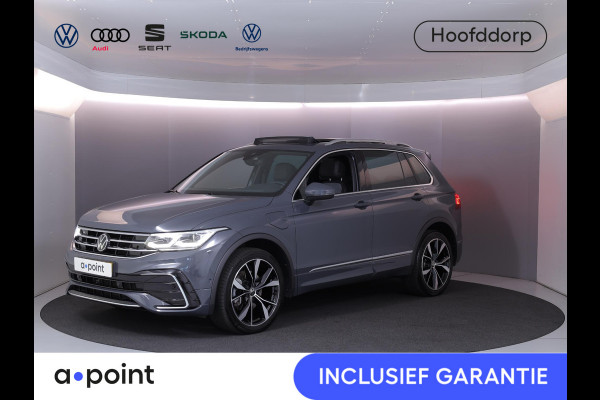Volkswagen Tiguan 1.4 TSI eHybrid R-Line Business 245pk | 19'LM-velgen| Pano-dak| Camera| trekhaak afneembaar