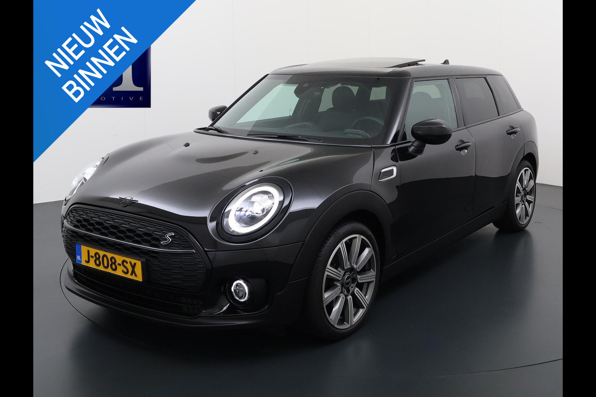 MINI Clubman 1.5 Cooper Richmond Park Edition | PANORAMA DAK | CAMERA| STOELVERW. | LEER| KEYLESS| ORIGINEEL NL AUTO  RIJKLAARPRIJS INCL. 12 MND BOVAG GARANTIE