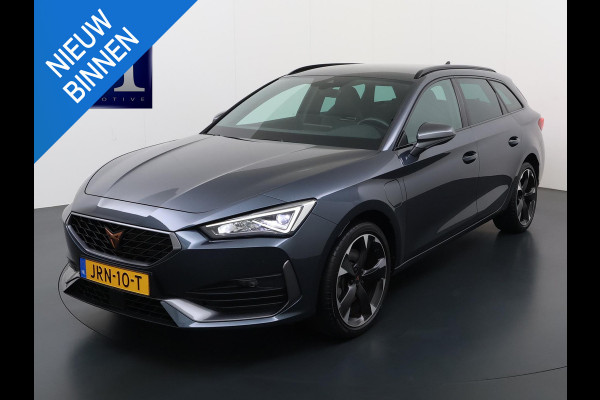 CUPRA Leon Sportstourer 1.4 eTSI PHEV FR 33.000 KM | PHEV PLUG-IN HYBRIDE | PERFORMANCE STOELEN | STOEL- & STUURWIELVERWARMING | ELEKTRISCHE ACHTERKLEP | COMPLEET ONDERHOUDEN | UNIEKE KM-STAND | DIRECT RIJKLAAR & LEVERBAAR | INCL. 12 MND BOVAG GARANTIE