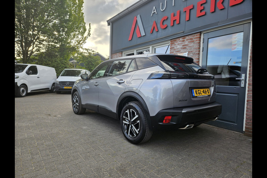 Peugeot 2008 1.2 Hybrid 136 Style Carplay! LED! Automaat! Cruise Control! Mooie/Nette Auto!