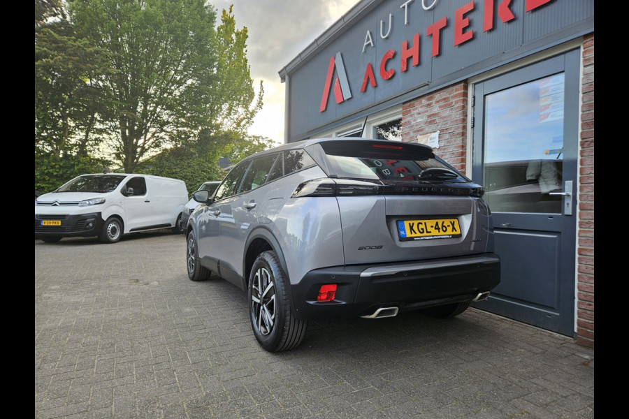 Peugeot 2008 1.2 Hybrid 136 Style Carplay! LED! Automaat! Cruise Control! Mooie/Nette Auto!