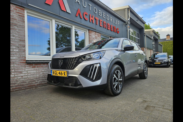 Peugeot 2008 1.2 Hybrid 136 Style Carplay! LED! Automaat! Cruise Control! Mooie/Nette Auto!