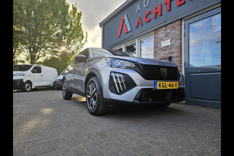 Peugeot 2008 1.2 Hybrid 136 Style Carplay! LED! Automaat! Cruise Control! Mooie/Nette Auto!