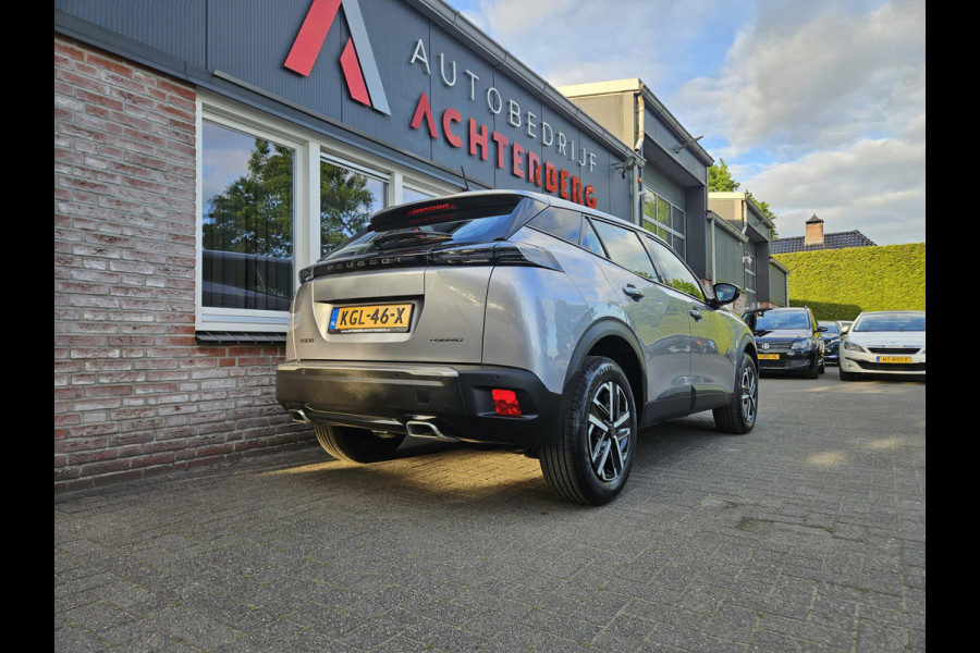 Peugeot 2008 1.2 Hybrid 136 Style Carplay! LED! Automaat! Cruise Control! Mooie/Nette Auto!