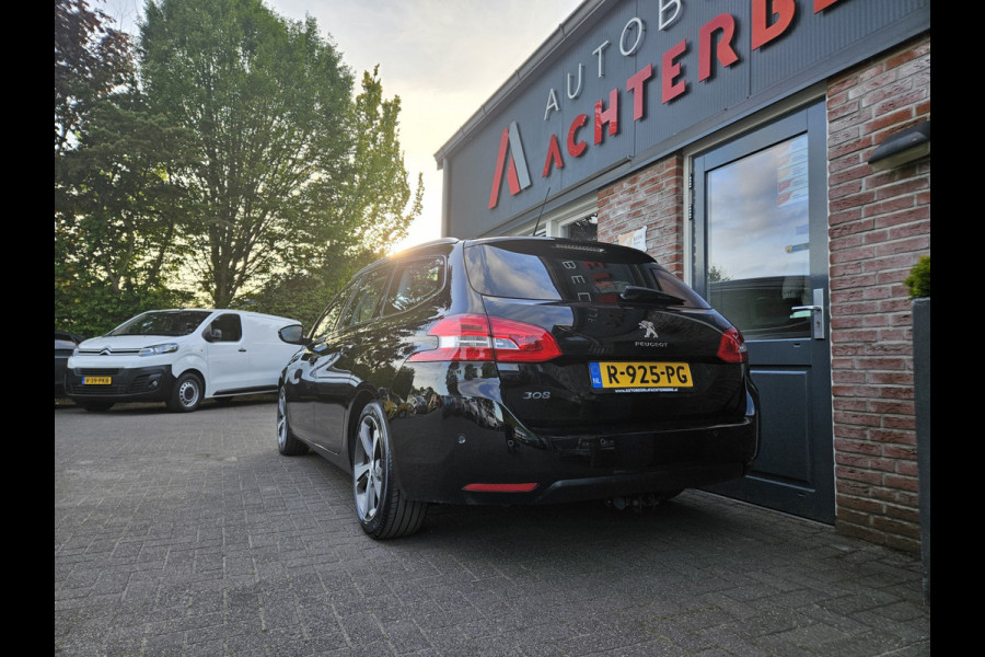 Peugeot 308 SW 1.2 PureTech GT-line Automaat! Trekhaak! Panoramadak! Carplay! Mooie/Nette Auto!
