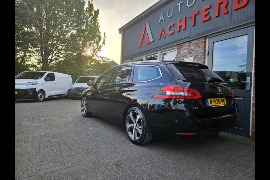 Peugeot 308 SW 1.2 PureTech GT-line Automaat! Trekhaak! Panoramadak! Carplay! Mooie/Nette Auto!