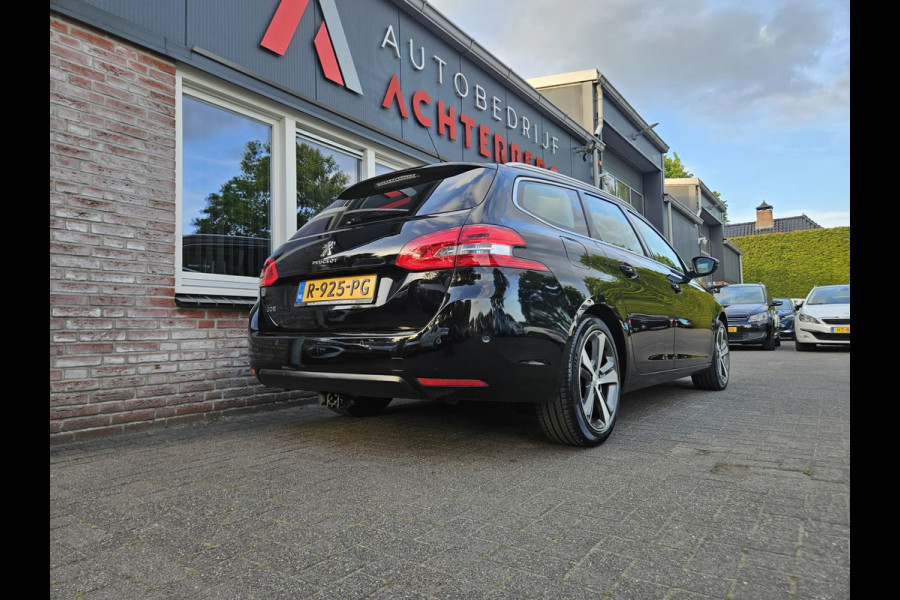 Peugeot 308 SW 1.2 PureTech GT-line Automaat! Trekhaak! Panoramadak! Carplay! Mooie/Nette Auto!