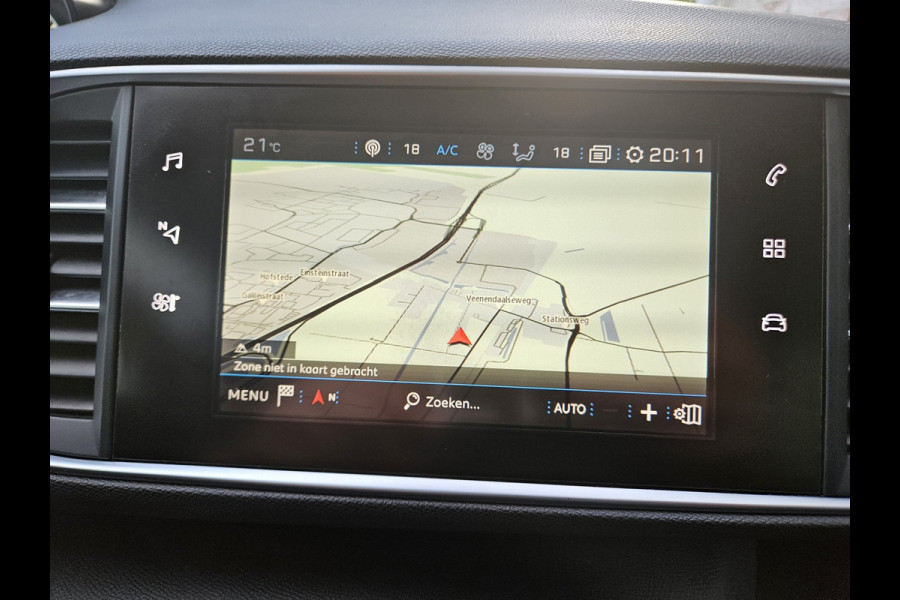 Peugeot 308 SW 1.2 PureTech GT-line Automaat! Trekhaak! Panoramadak! Carplay! Mooie/Nette Auto!