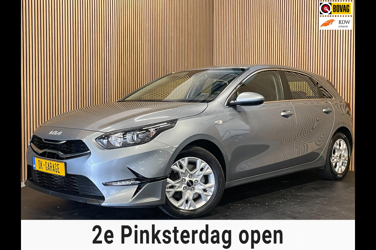 Kia Ceed 1.5 T-GDi DynamicLine|161PK|AUTOMAAT|CARPLAY|CAMERA|CRUISE|CLIMATE|STOEL-,STUURVERW.|NAVI|INCL.BTW|1e EIG.|