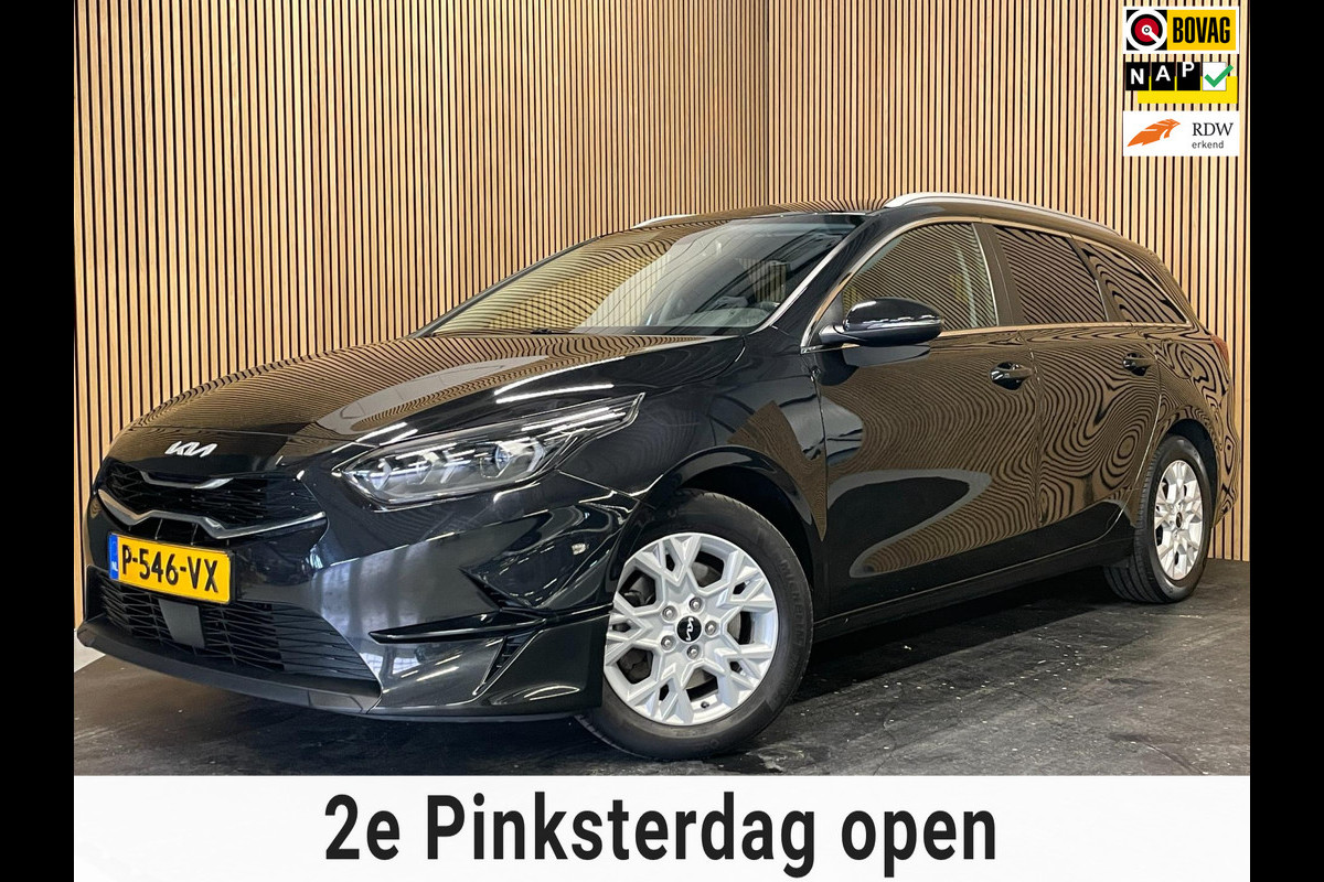 Kia Ceed Sportswagon 1.0 T-GDi DynamicPlusLine|LEDER|CARPLAY|CAMERA|CRUISE|CLIMATE|STOEL+STUURVERW|NAVI|NAP|NL-AUTO|IN.BTW|1e EIG|