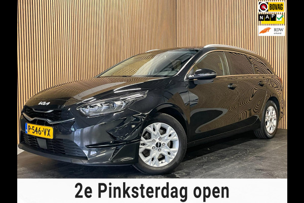 Kia Ceed Sportswagon 1.0 T-GDi DynamicPlusLine|LEDER|CARPLAY|CAMERA|CRUISE|CLIMATE|STOEL+STUURVERW|NAVI|NAP|NL-AUTO|IN.BTW|1e EIG|