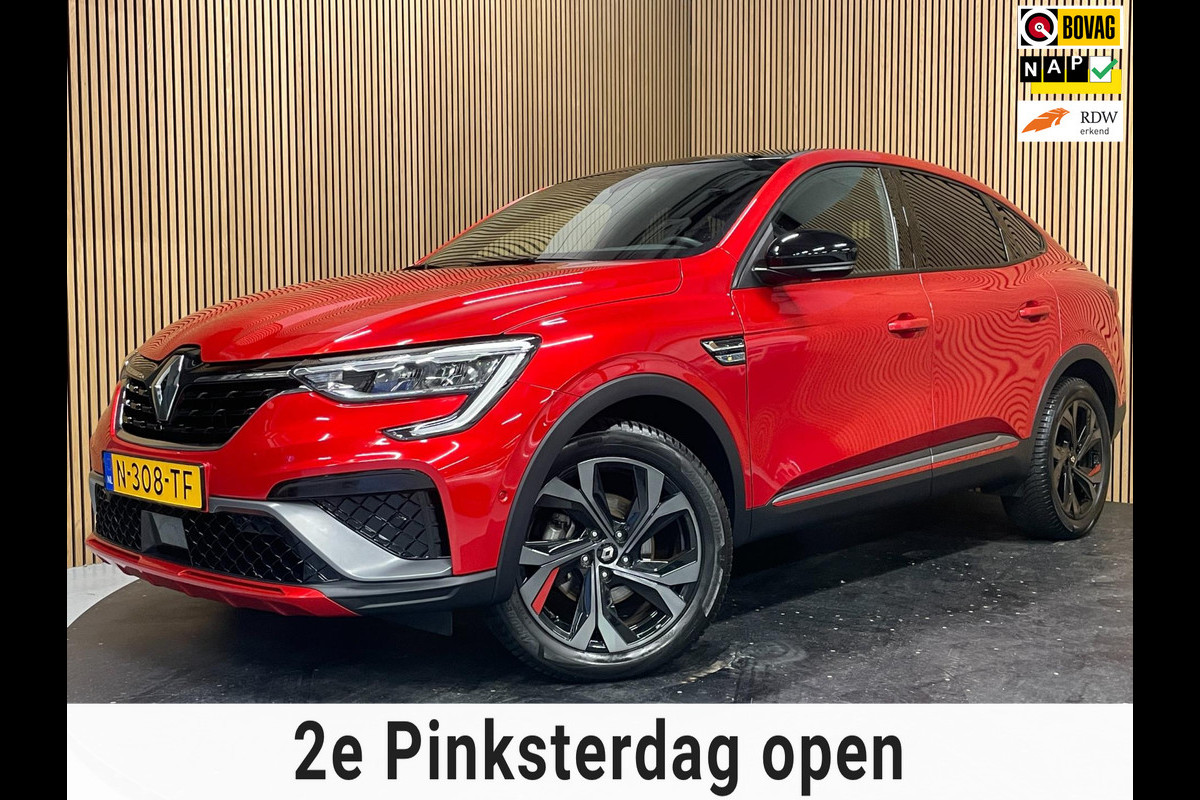Renault Arkana 1.6 E-Tech Hybrid 145 R.S. Line|CARPLAY|CAMERA|ACC|BOSE|STOEL-,STUURVERW|LANE-ASSIST|INC.BTW|1e EIG|NL-AUTO|NAP|