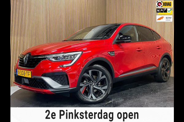 Renault Arkana 1.6 E-Tech Hybrid 145 R.S. Line|CARPLAY|CAMERA|ACC|BOSE|STOEL-,STUURVERW|LANE-ASSIST|INC.BTW|1e EIG|NL-AUTO|NAP|