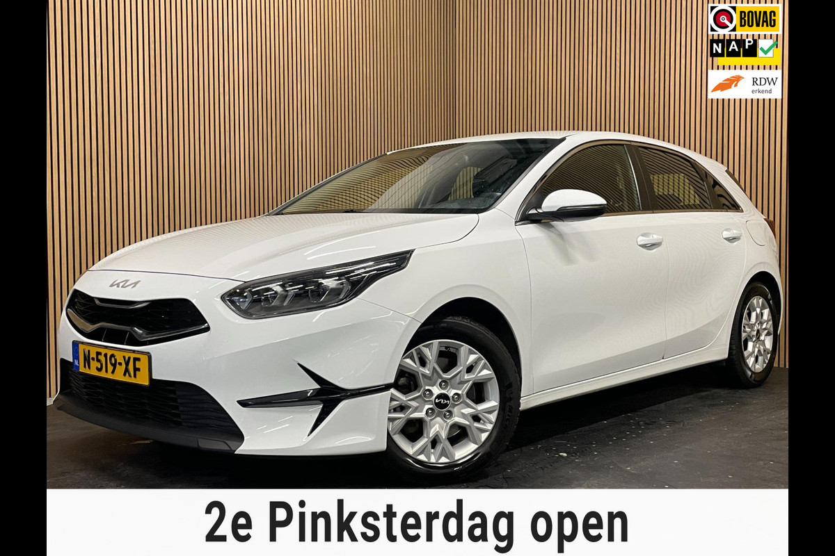 Kia Ceed 1.0 T-GDi DynamicLine |120PK|APPLE CARPLAY, ANDROID AUTO|CAMERA|CRUISE,CLIMATE CONTROL|PDC|1E EIG.|INCL.BTW|NL-AUTO|NAP|