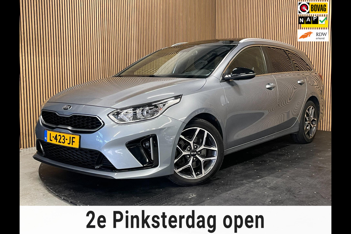 Kia Ceed Sportswagon 1.5 T-GDi MHEV GT-Line Edition|160PK|AUTOMAAT|PANO|CARPLAY+ANDROID|CAMERA|CLIMA+CRUISE|NL|NAP|IN.BTW||1e EIG|