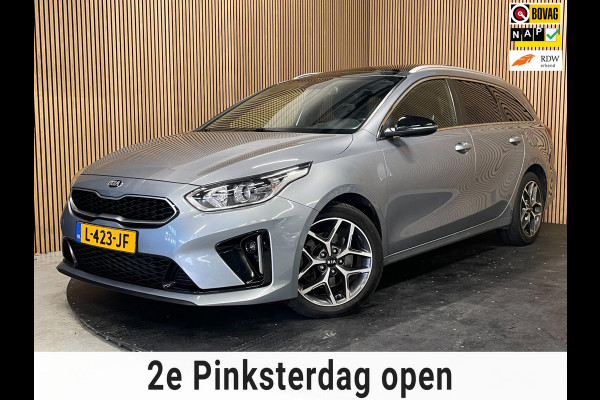 Kia Ceed Sportswagon 1.5 T-GDi MHEV GT-Line Edition|160PK|AUTOMAAT|PANO|CARPLAY+ANDROID|CAMERA|CLIMA+CRUISE|NL|NAP|IN.BTW||1e EIG|