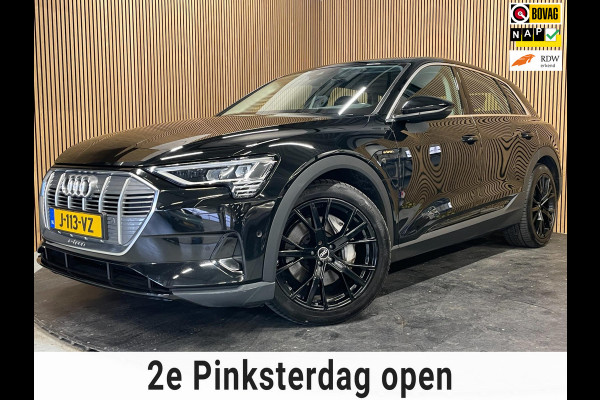 Audi e-tron 55 Quattro Edition 95 kWh|88% SOH|GROTE ACCU|BLACK EDITION|LEDER|CLIMATE+CRUISE|NAVIGATIE|NL-AUTO|NAP|INCL BTW|1e EIG|