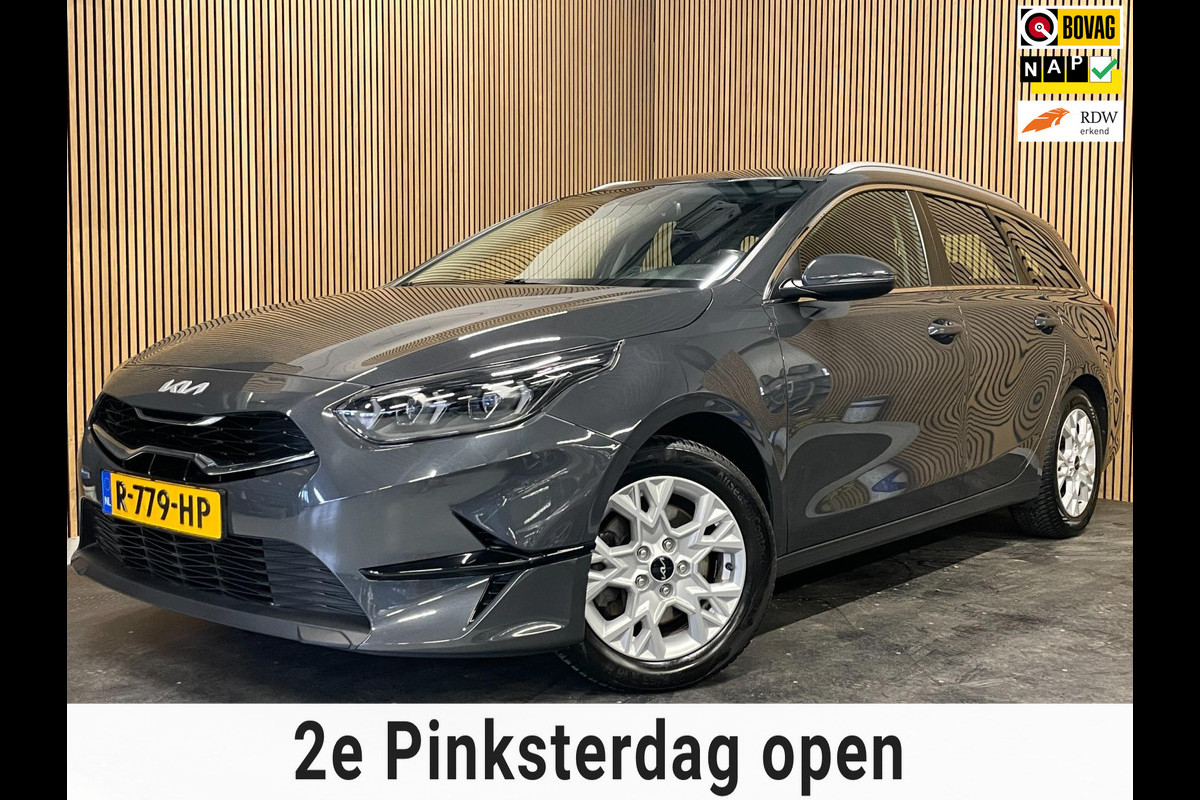 Kia Ceed Sportswagon 1.5 T-GDi DynamicLine|160PK|TREKH.|CARPLAY+ANDROID|CAMERA|CLIMATE+CRUISE CONTROL|1E EIG.|INCL.BTW|NL AUTO|NAP
