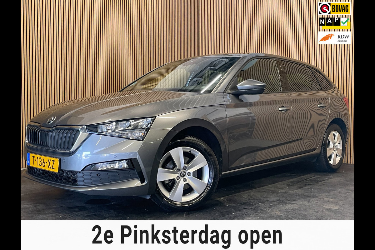 Škoda SCALA 1.0 TSI Sport Business|KUIPSTOELEN|ANDROID AUTO/APPLE CARPLAY|CLIMATE+CRUISE CONTROL|PDC|LMV|NAP|NL-AUTO|1e EIGENAAR|