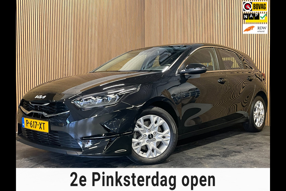 Kia Ceed 1.0 T-GDi MHEV DynamicLine|120PK|AUTOMAAT|APPLE CARPLAY/ANDROID|CAMERA|CRUISE|CLIMATE|NAVIGATIE|PDC|INCL.BTW|1e EIG|NL|