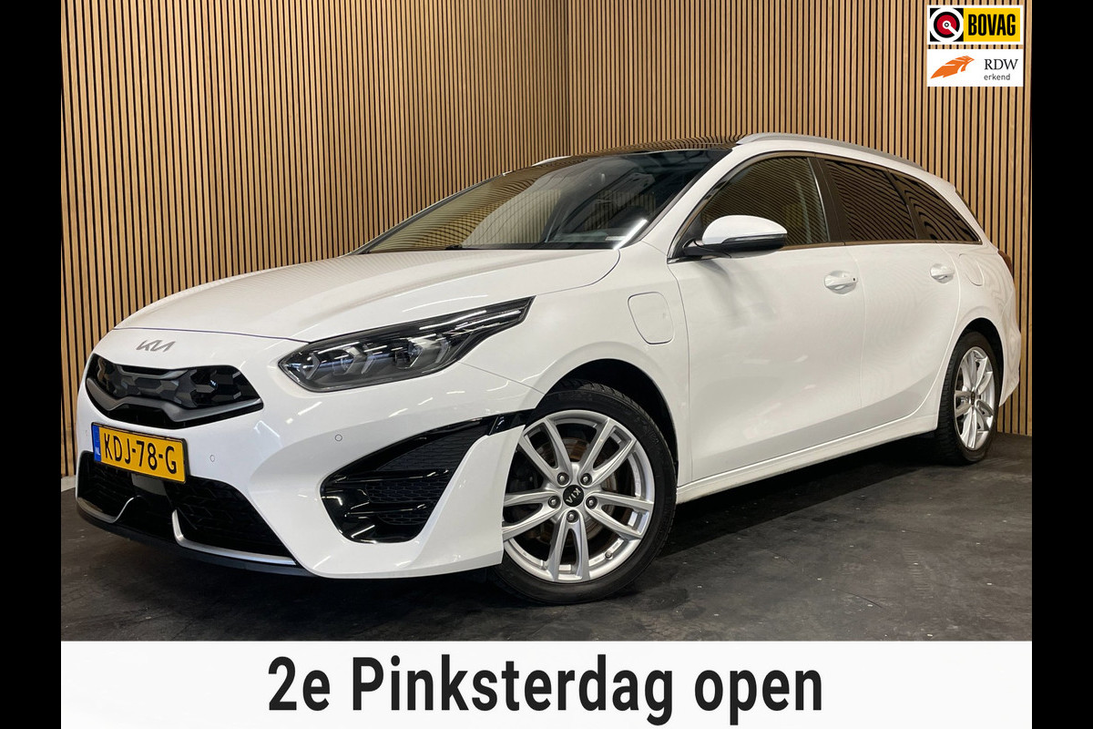 Kia Ceed Sportswagon 1.6 GDI PHEV ExecutiveLine|LEDER|PANO|AFN.TREKH|ACC|ANDROID+CARPLAY|STUUR+STOELVERW/VENT|CAMERA|1EIG|IN. BTW|