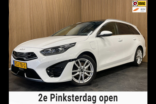 Kia Ceed Sportswagon 1.6 GDI PHEV ExecutiveLine|LEDER|PANO|AFN.TREKH|ACC|ANDROID+CARPLAY|STUUR+STOELVERW/VENT|CAMERA|1EIG|IN. BTW|