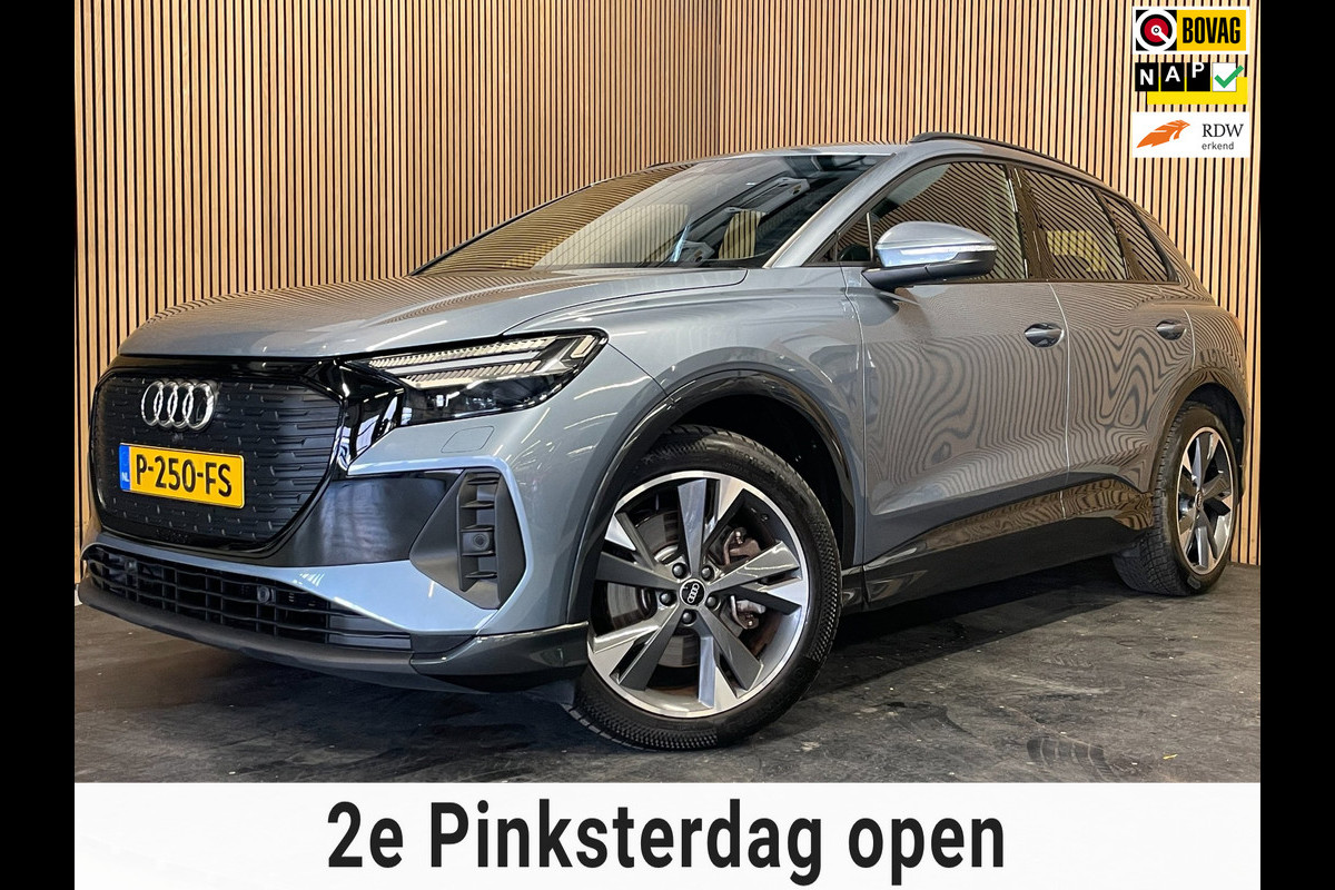 Audi Q4 e-tron 50 Quattro Advanced Edition 77 kWh|90%SOH|TREKHAAK|ACC|CAMERA|CARPLAY|STOELVERW|NAVIG|NL-AUTO|NAP|1e EIG|INCL. BTW|