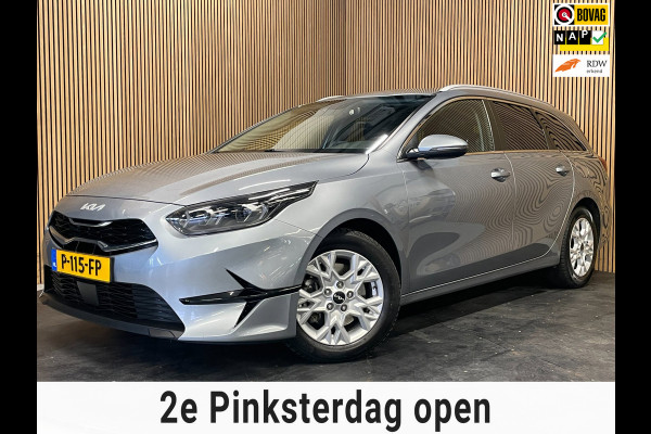 Kia Ceed Sportswagon 1.0T-GDi MHEV DynamicPlusLine|120PK|AUTOMAAT|ACC|LEDER|CARPLAY|CAMERA|CLIMA,CRUISE|STOEL+STUURVERW|ORG NL|NAP